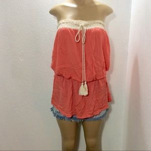 Mittoshop strapless top🍄